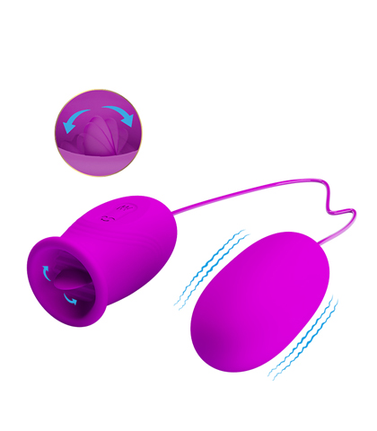 VIBRO JAJE SA FUNKCIJOM LIZANJA